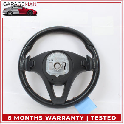 2014-2020 Mercedes X156 GLA250 Front Left Steering Wheel w/ Paddle Shifters OEM