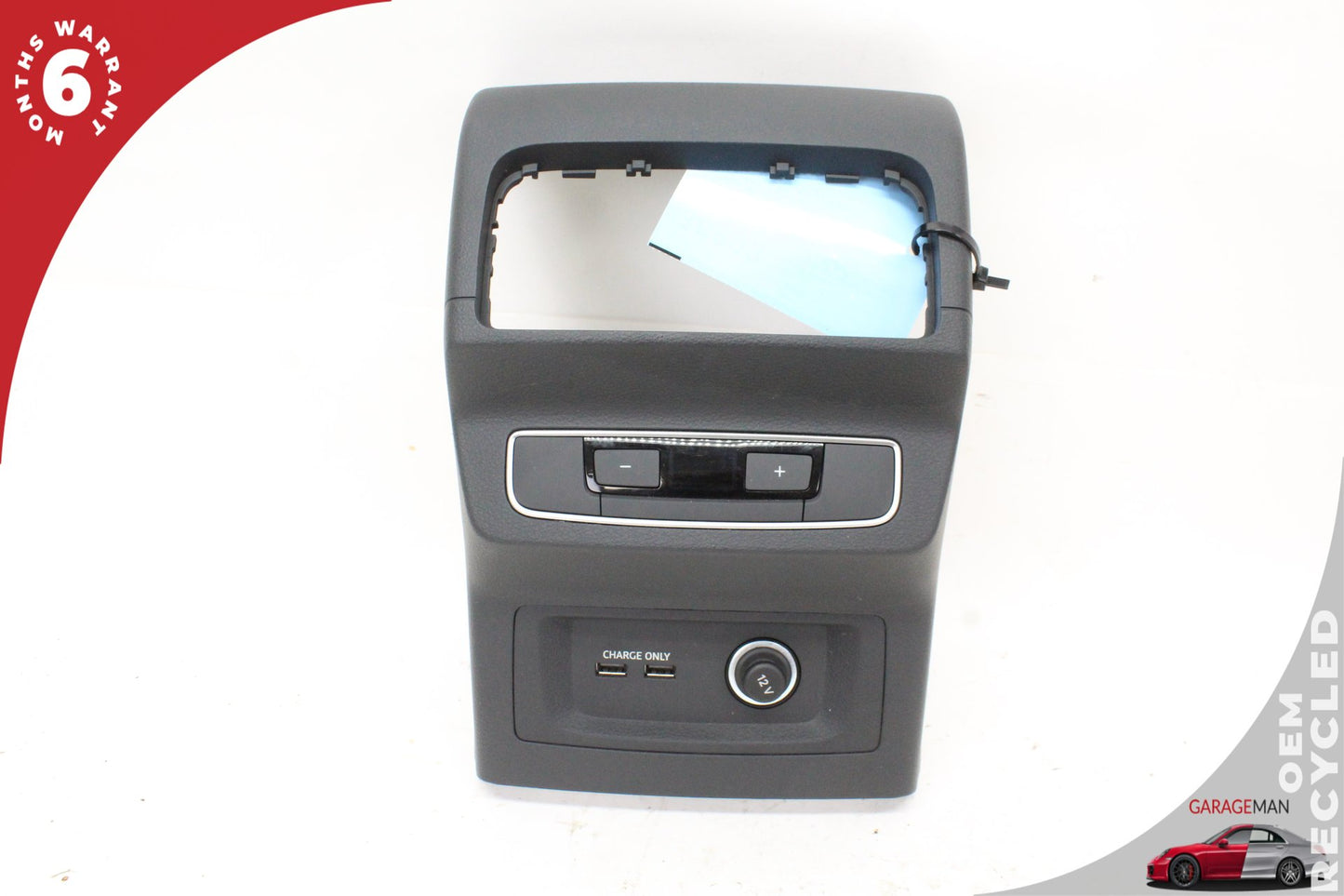 2018-2024 Audi Q5 SQ5 Rear Center Console Power Outlet USB Port 80A863324A OEM