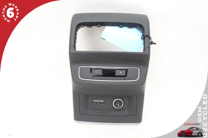 2018-2024 Audi Q5 SQ5 Rear Center Console Power Outlet USB Port 80A863324A OEM