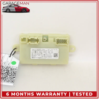 2007-2014 Mercedes-Benz S400 S-Class W221 Sedan Keyless Go Entry Control Module OEM