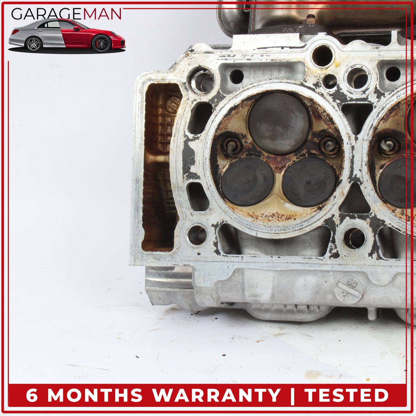 2000-2006 Mercedes W220 S430 CLK430 E430 Right Side Cylinder Head 1130161501 OEM