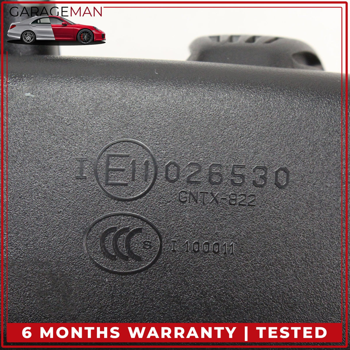 2014-2019 Mercedes W205 C300 GLC43 AMG Top Upper Rear View Mirror 2228100417 OEM