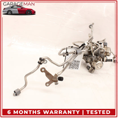 2011-2020 Mercedes C207 E550 High Pressure Fuel Pump Housing w/ Line Set OEM
