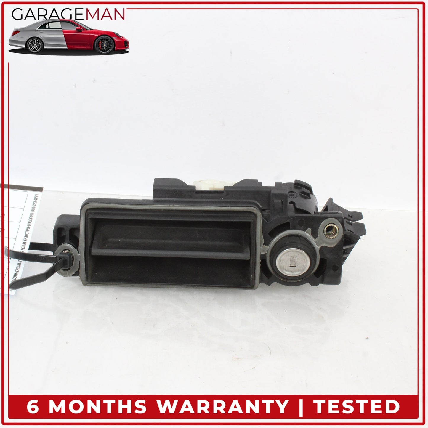 2001-2011 Mercedes W211 E350 Rear Trunk Lid Lock Latch Handle 2037500893 OEM