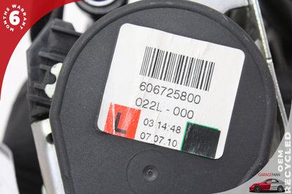 2007-2015 Audi Q7 Rear Left Side 2nd Row Seat Belt 4L0857805H OEM