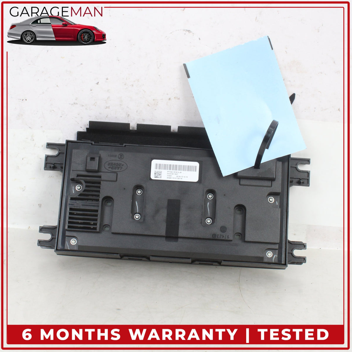 2010-2012 Land Rover Range Rover L322 Rear AC Climate Control Switch Panel OEM