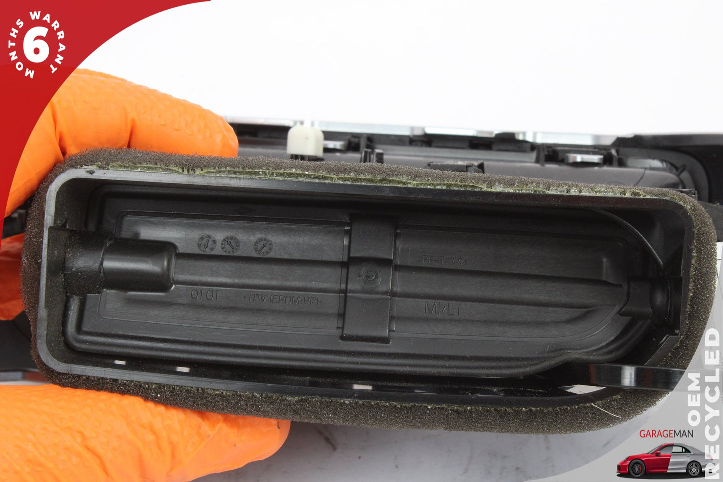 11-16 Porsche Cayenne S Hybrid 92A SUV Dash Center AC A/C Air Vent Grille Left 7P5819727A Genuine