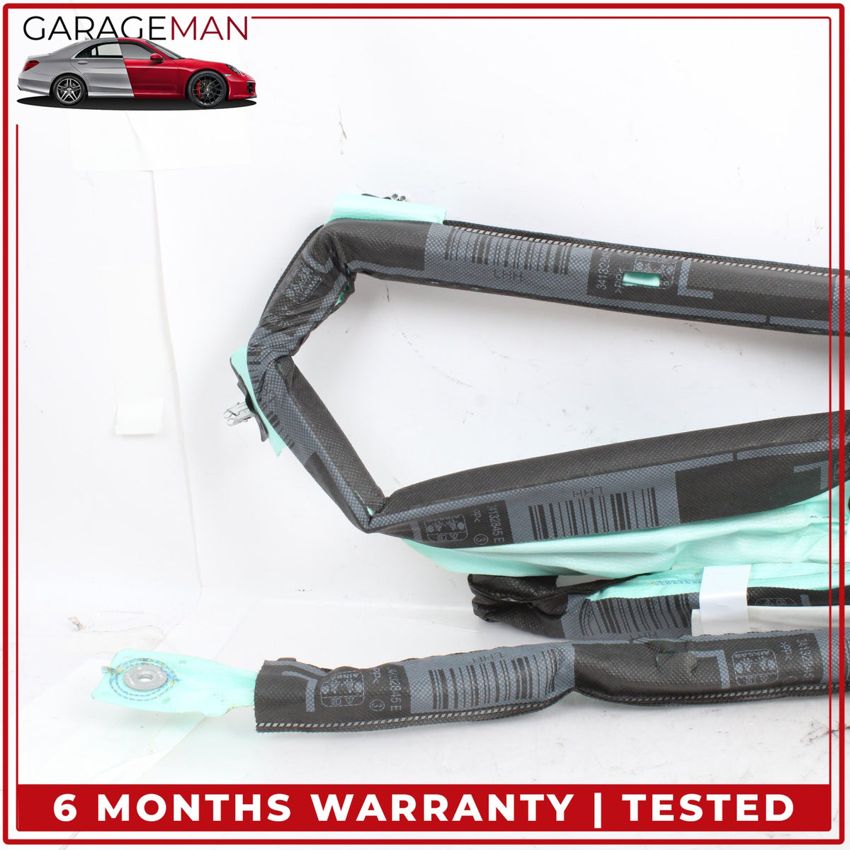 2014-2021 BMW i3 I01 Left Driver Side Upper Roof Curtain Air Bag 72127406505 OEM