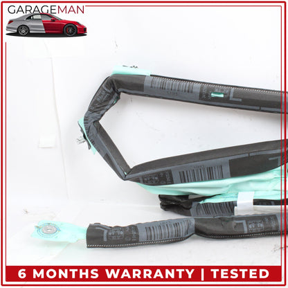 2014-2021 BMW i3 I01 Left Driver Side Upper Roof Curtain Air Bag 72127406505 OEM