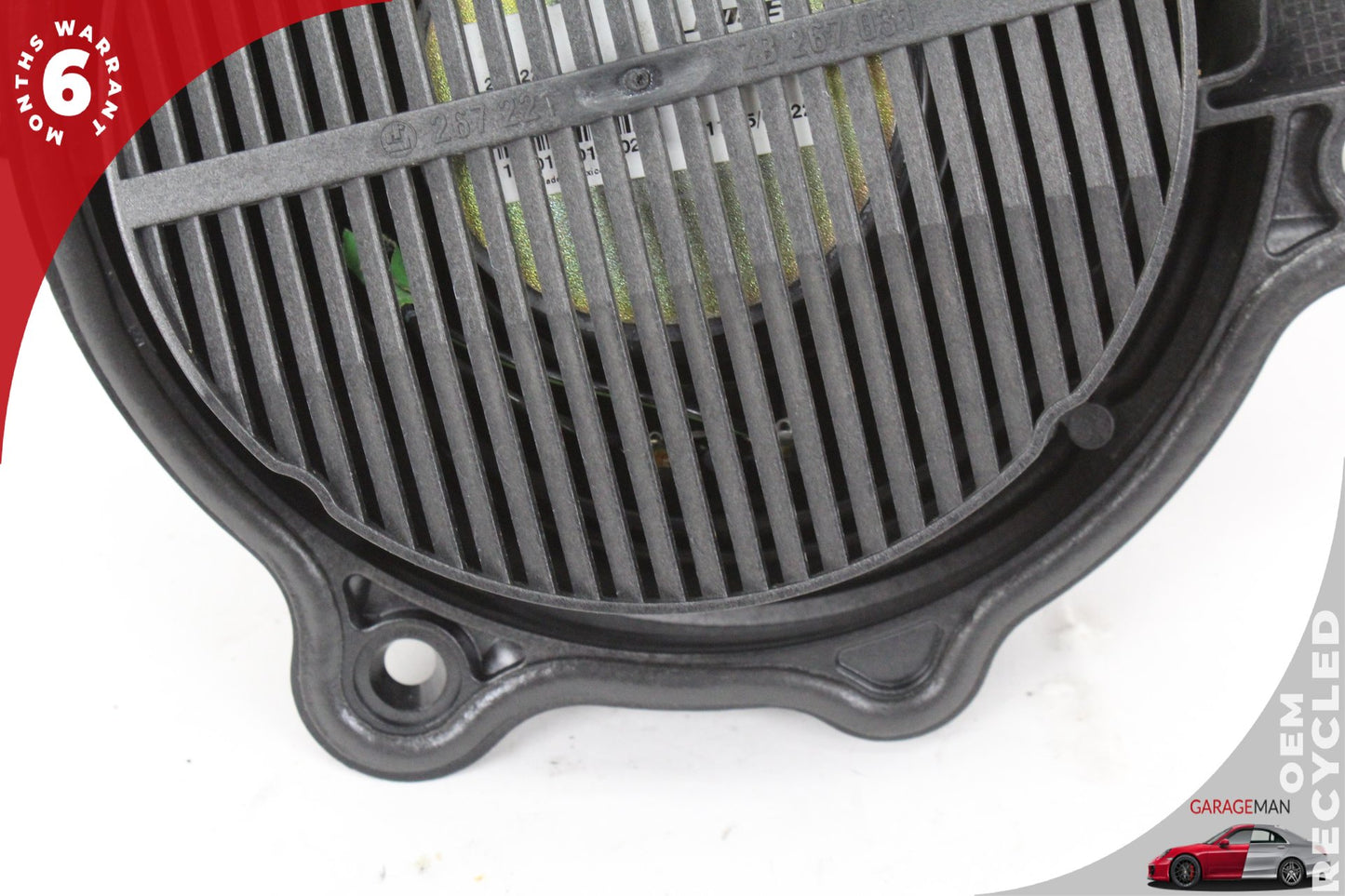 00-06 Mercedes-Benz S500 W220 Front Left Right Door Audio Speaker 2208201002