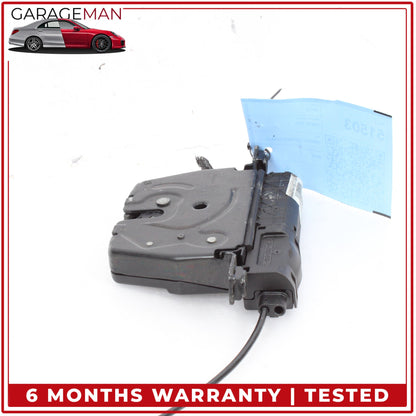 2012-2018 BMW 328i 320i F30 Rear Trunk Lid Lock Latch Actuator 918064 OEM