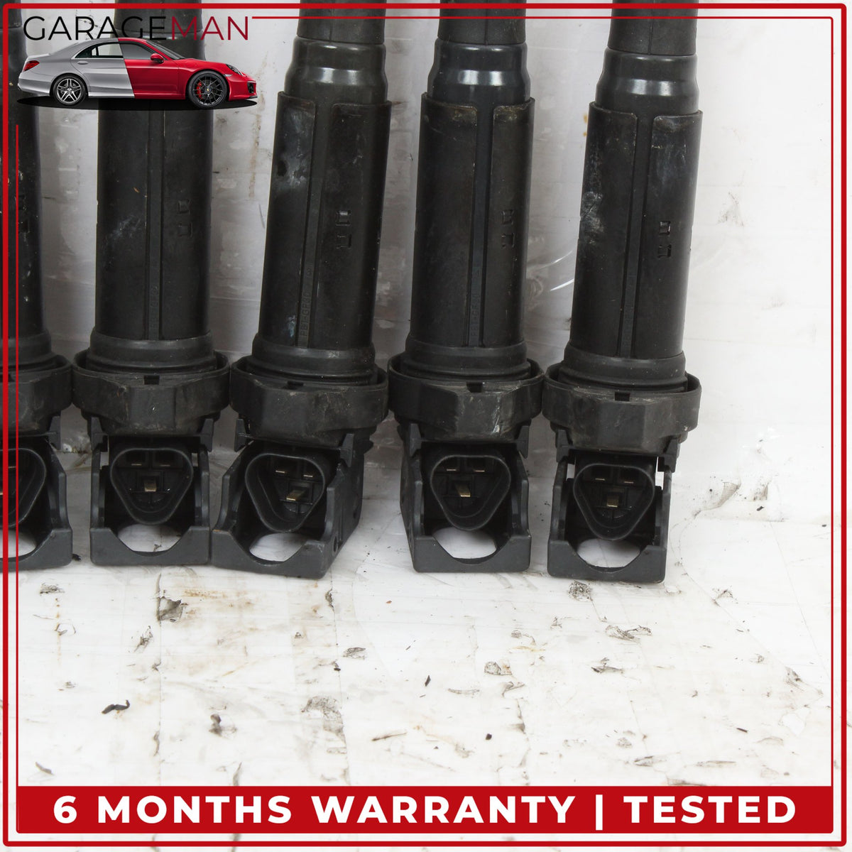 2012-2019 BMW 650i 550i 4.4L V8 N63 Engine Motor Ignition Coils Set of 8 OEM