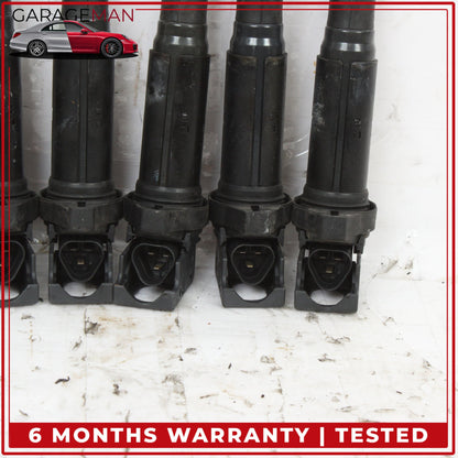 2012-2019 BMW 650i 550i 4.4L V8 N63 Engine Motor Ignition Coils Set of 8 OEM