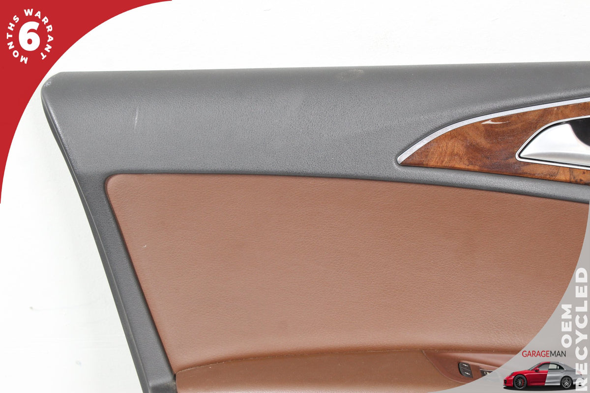 2012-2018 Audi A6 Front Left Interior Door Panel 4G1867021