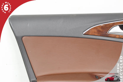 2012-2018 Audi A6 Front Left Interior Door Panel 4G1867021