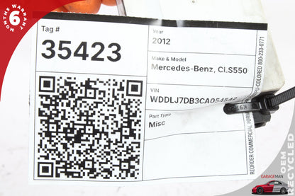2010-2020 Mercedes W218 CLS550 Rear Bumper Blind Spot Radar Sensor Module OEM