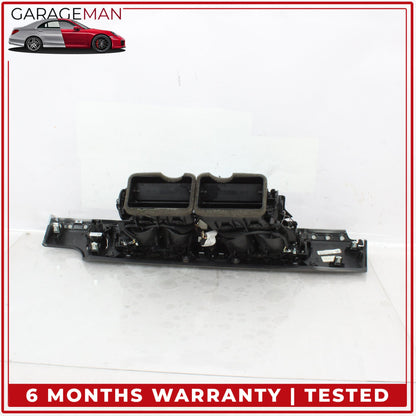 2009-2015 BMW 740i F01 Front Center AC Air Vent w/ Engine Start Stop Switch OEM