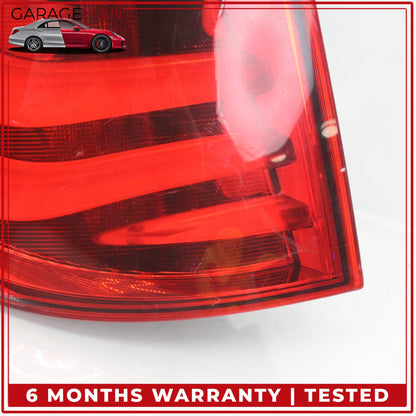 2010-2013 BMW 550i 535i GT F07 Rear Left Driver Side Outer Tail Light Lamp OEM