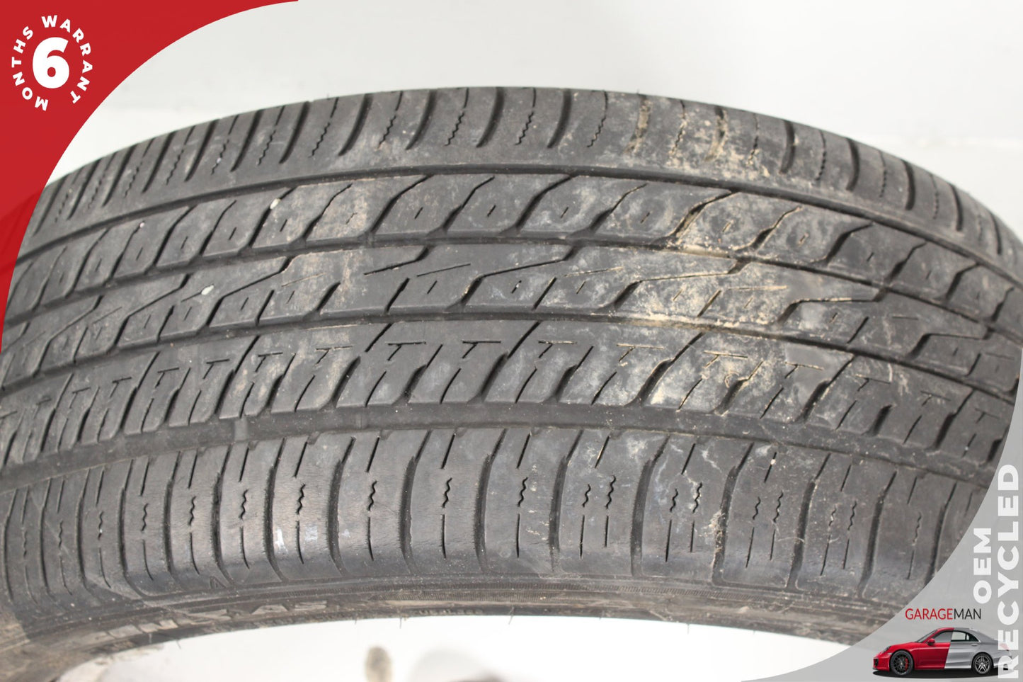 2008-2011 Mercedes W204 C300 Front Wheel Rim w/ Tire 7.5JX17 H2 ET47 OEM