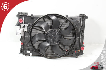 2015-2021 Mercedes-Benz C350e W205 Sedan Engine Cooling Radiator AC A/C Condenser Assembly 0995002003 OEM