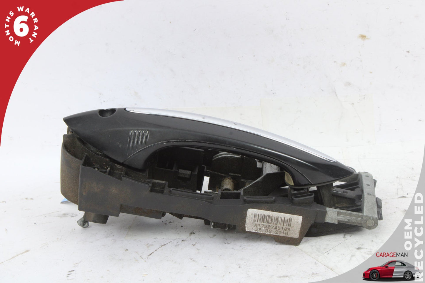 2011-2016 BMW 528i 550i Front Left Driver Side Exterior Door Handle Black OEM