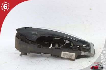 2011-2016 BMW 528i 550i Front Left Driver Side Exterior Door Handle Black OEM
