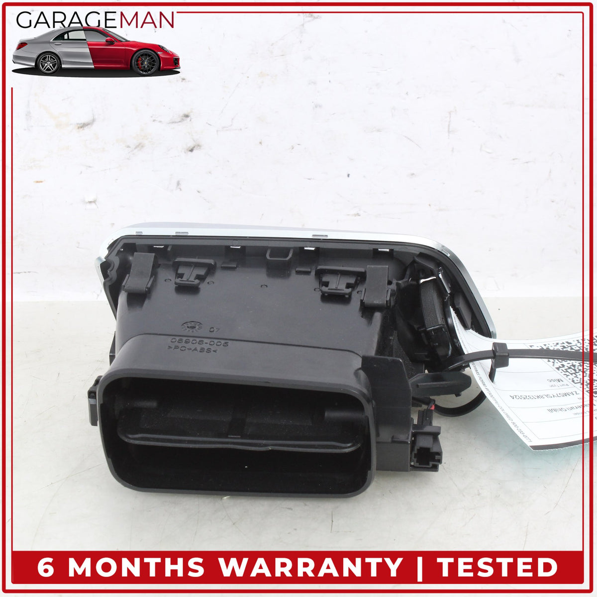 2014-2022 Maserati Ghibli M157 Front Right Side Dash AC Air Vent 670019061 OEM