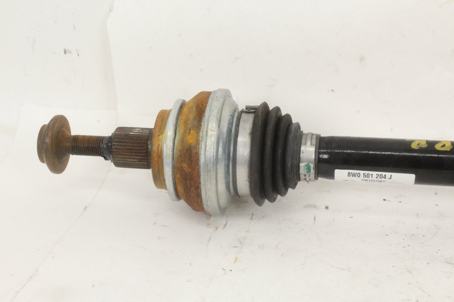 2017-2024 Audi A4 B9 Rear Right Side CV Axle Shaft Halfshaft 8W0501204J OEM