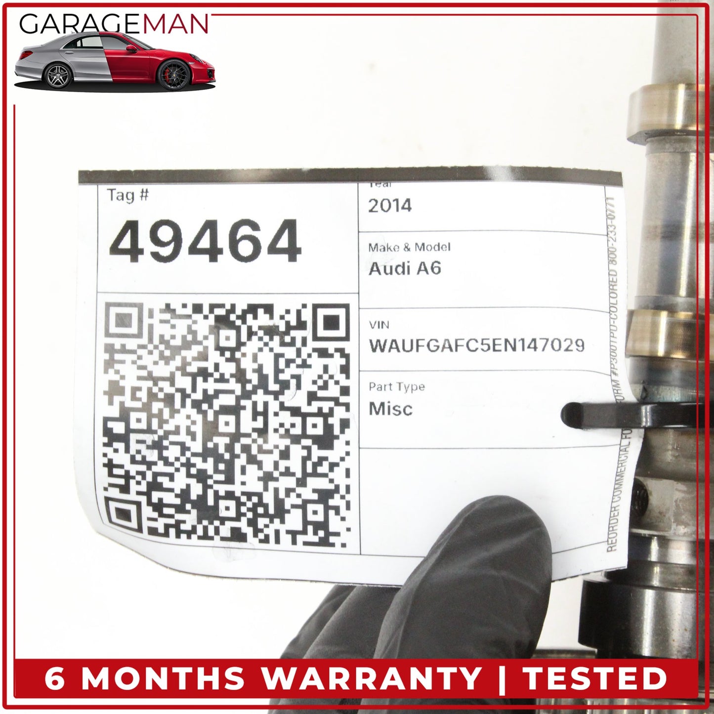 2011-2018 Audi A6 Porsche Cayenne 958 Left Side Intake Camshaft 06E109101BH OEM