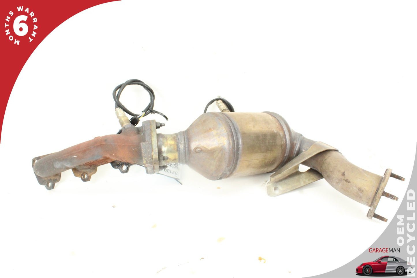 2012-2018 Audi A6 C7 Sedan Front Exhaust System Tube Pipe 4G0131703K