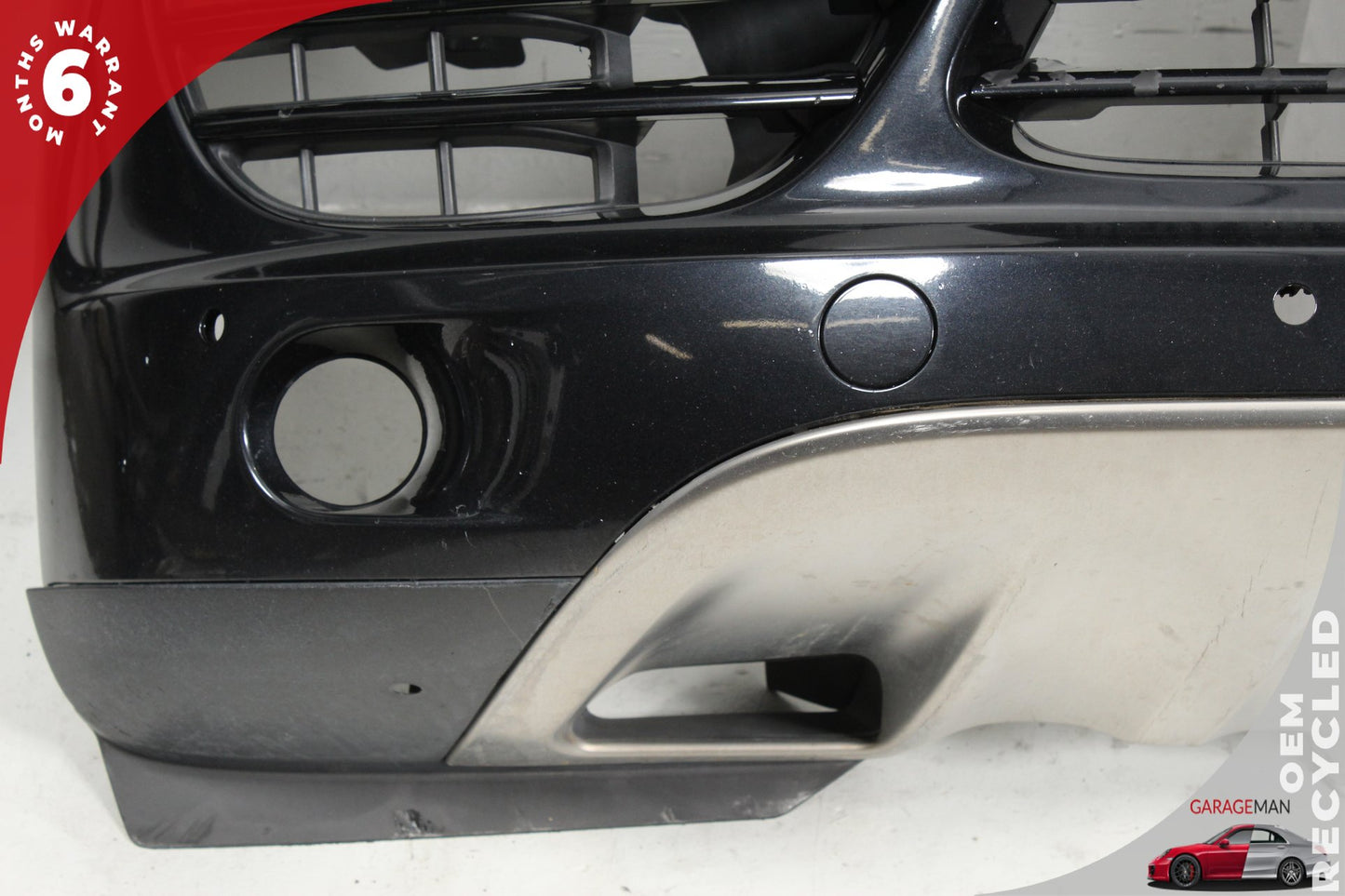 2011-2014 Porsche Cayenne 958 SUV Front Bumper Cover Assembly Black OEM