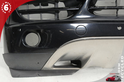 2011-2014 Porsche Cayenne 958 SUV Front Bumper Cover Assembly Black OEM