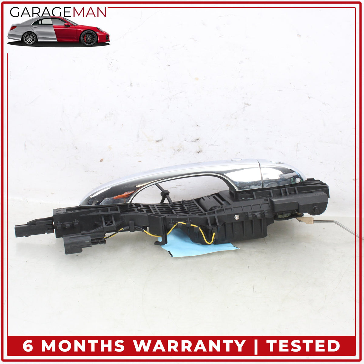 2014-2024 Maserati Ghibli M157 Front Left Exterior Door Handle 68194121AC OEM