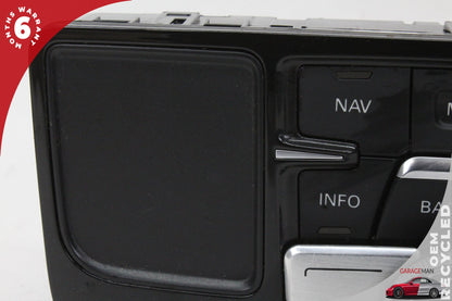 2011-2018 Audi A8 S8 MMI Radio Multimedia Control Panel Switch 4H1919600H OEM