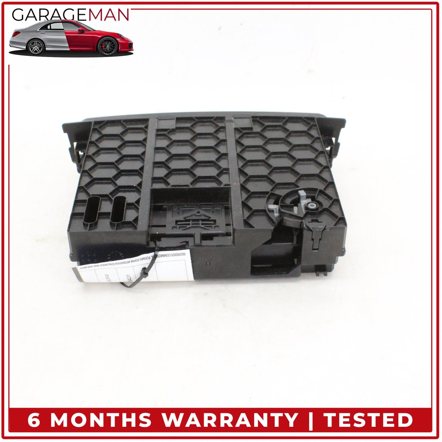 2006-2012 Mercedes X164 GL550 GL450 Center Console Tray Storage Compartment OEM