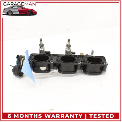 2009-2018 Audi A6 SQ5 Porsche Cayenne 958 Lower Intake Manifold w/ Injectors OEM