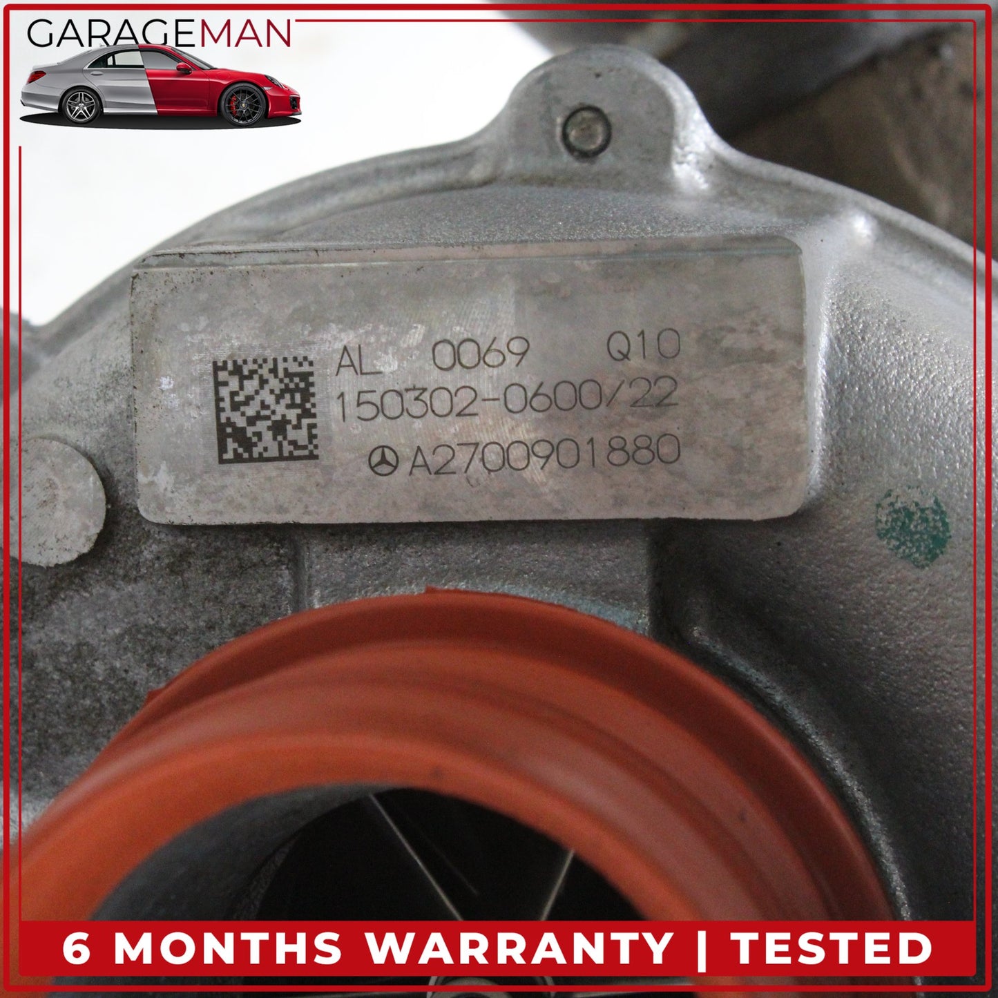2014-2019 Mercedes W117 CLA250 2.0L Engine Turbocharger Turbo Charger Manifold