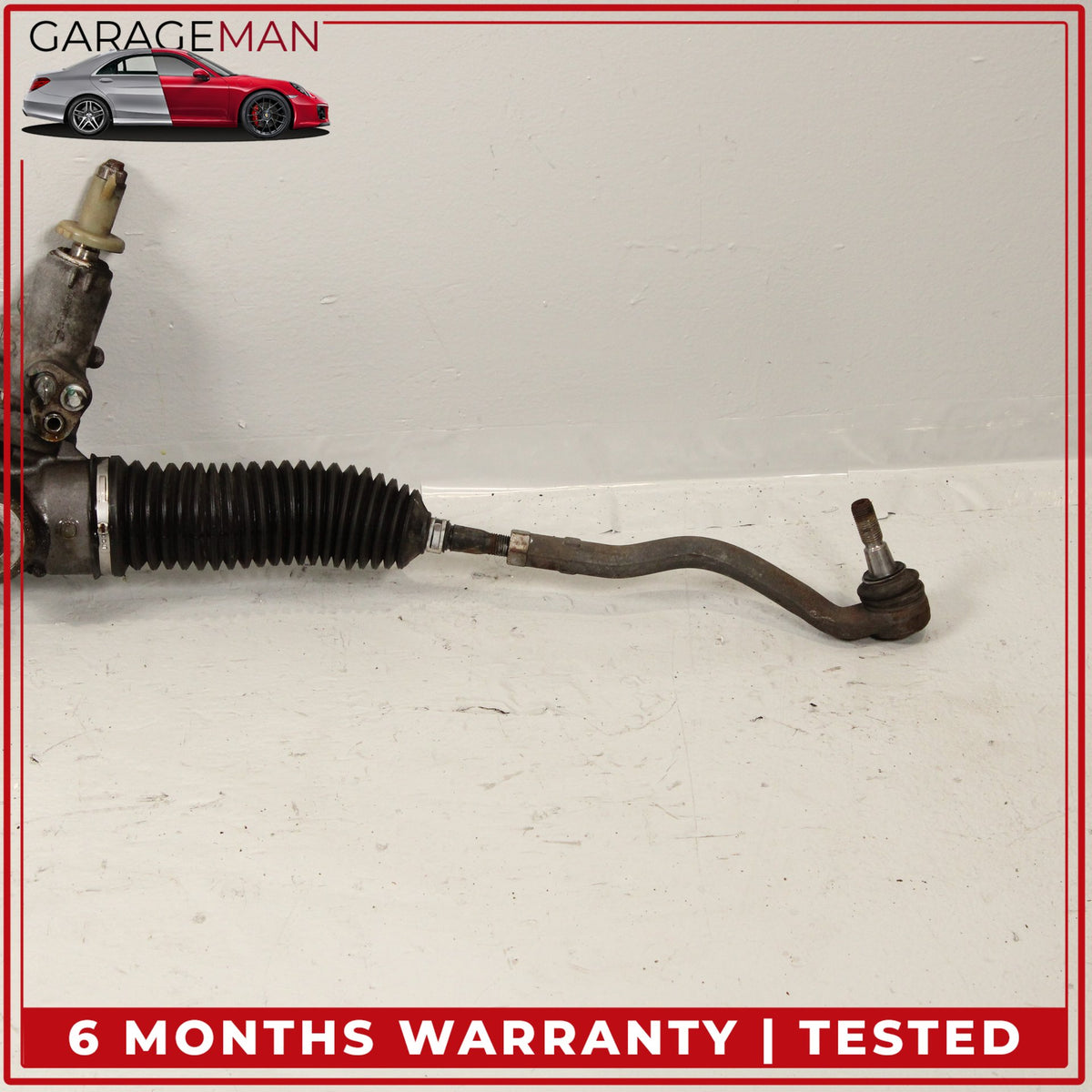 2008-2012 Mercedes W164 ML350 GL450 GL550 Power Steering Rack and Pinion OEM