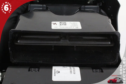 2015-2020 Mercedes W205 C300 C350e Rear Center Console A/C Air Vent Trim OEM