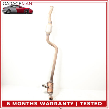 2012-2016 Mercedes W207 E350 RWD Engine Exhaust Downpipe 2124907636 Set OEM
