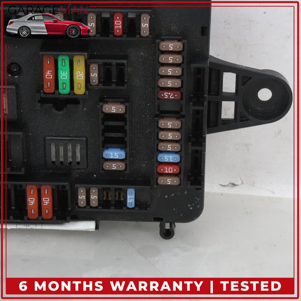 2014-2021 BMW M235i F22 Rear Distribution Relay Junction Fuse Box 9337880 OEM