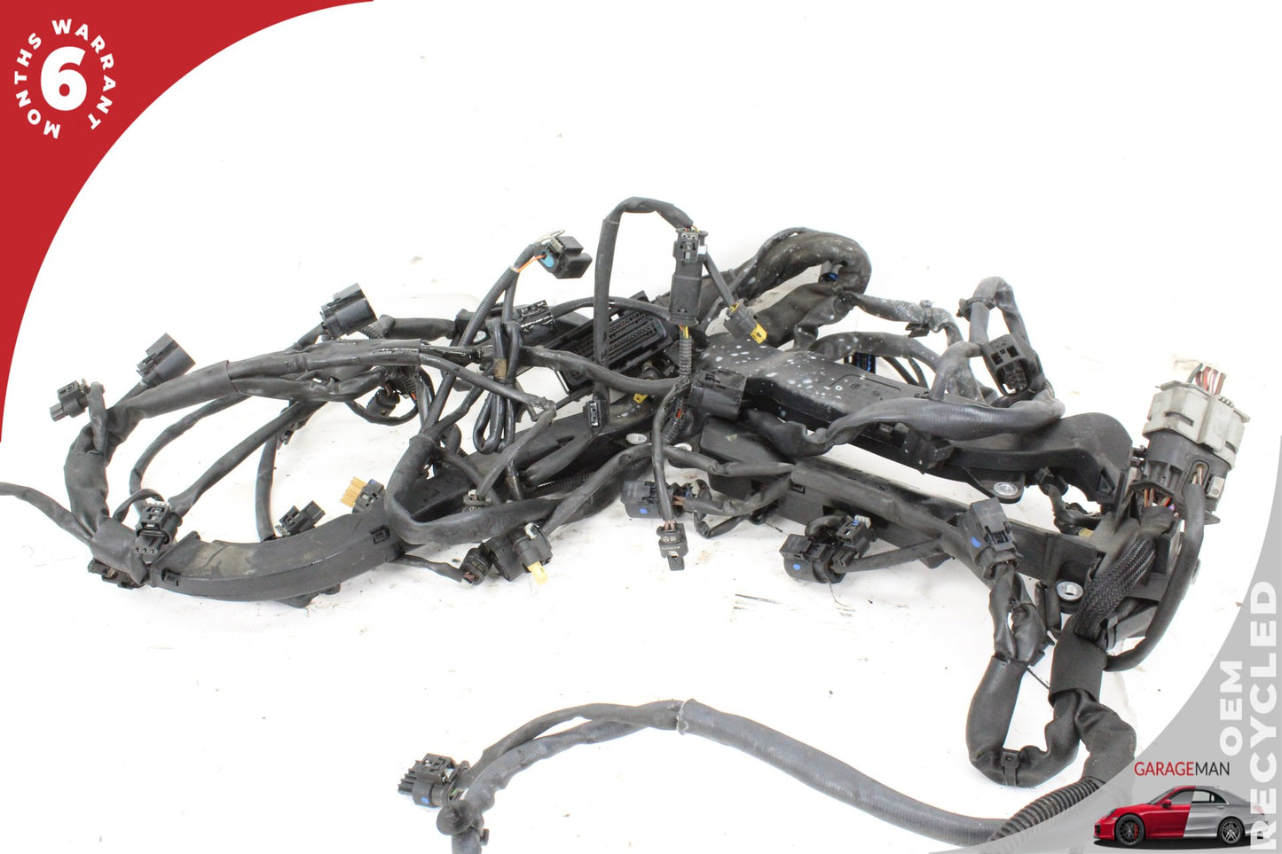 2012-2013 Mercedes W221 S550 RWD M278 Engine Motor Wire Cable Harness OEM