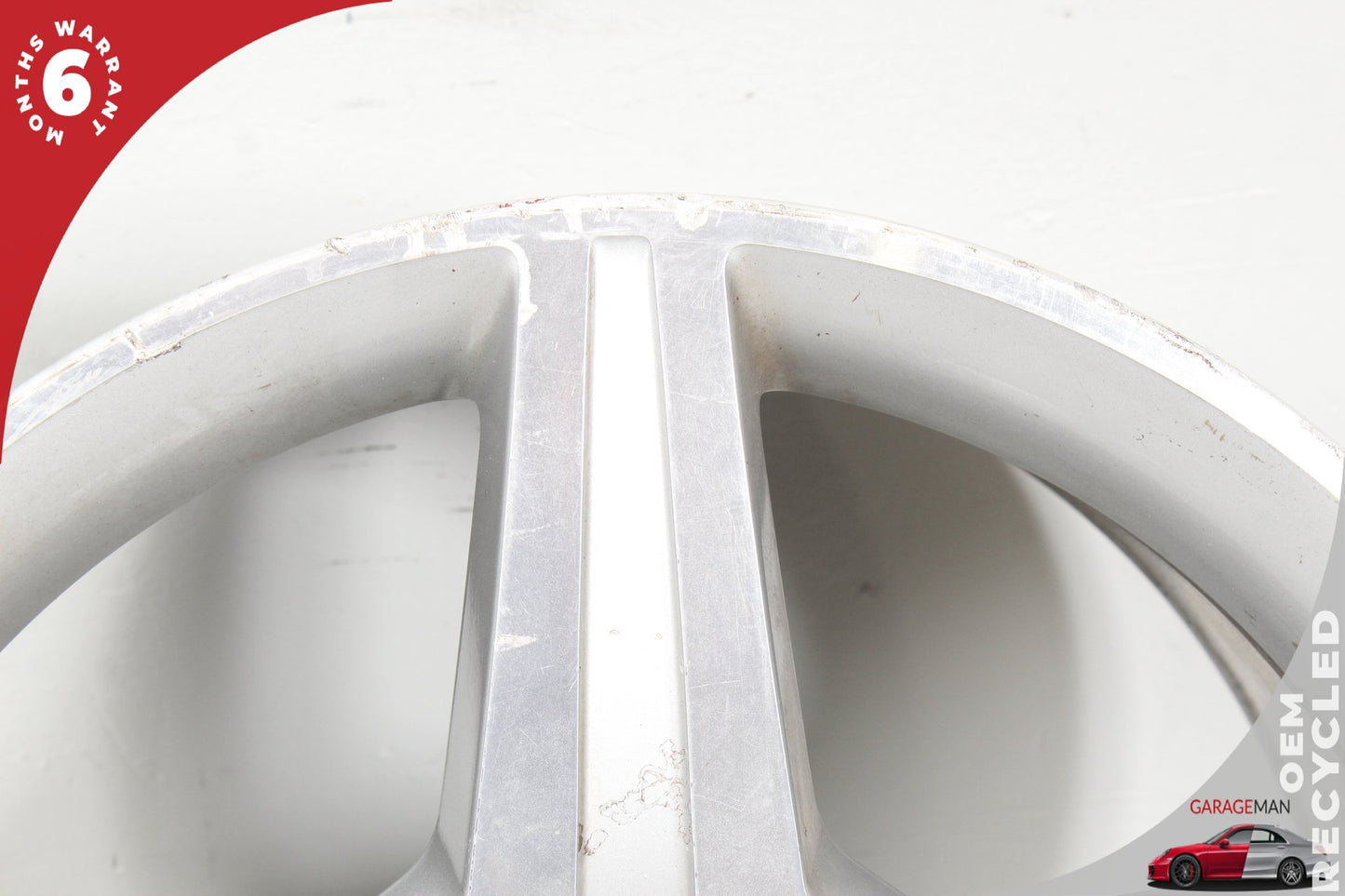 2010-2012 Mercedes W221 S550 CL550 Rear Wheel Rim 9.5JX19H2 ET43 2214016102 OEM