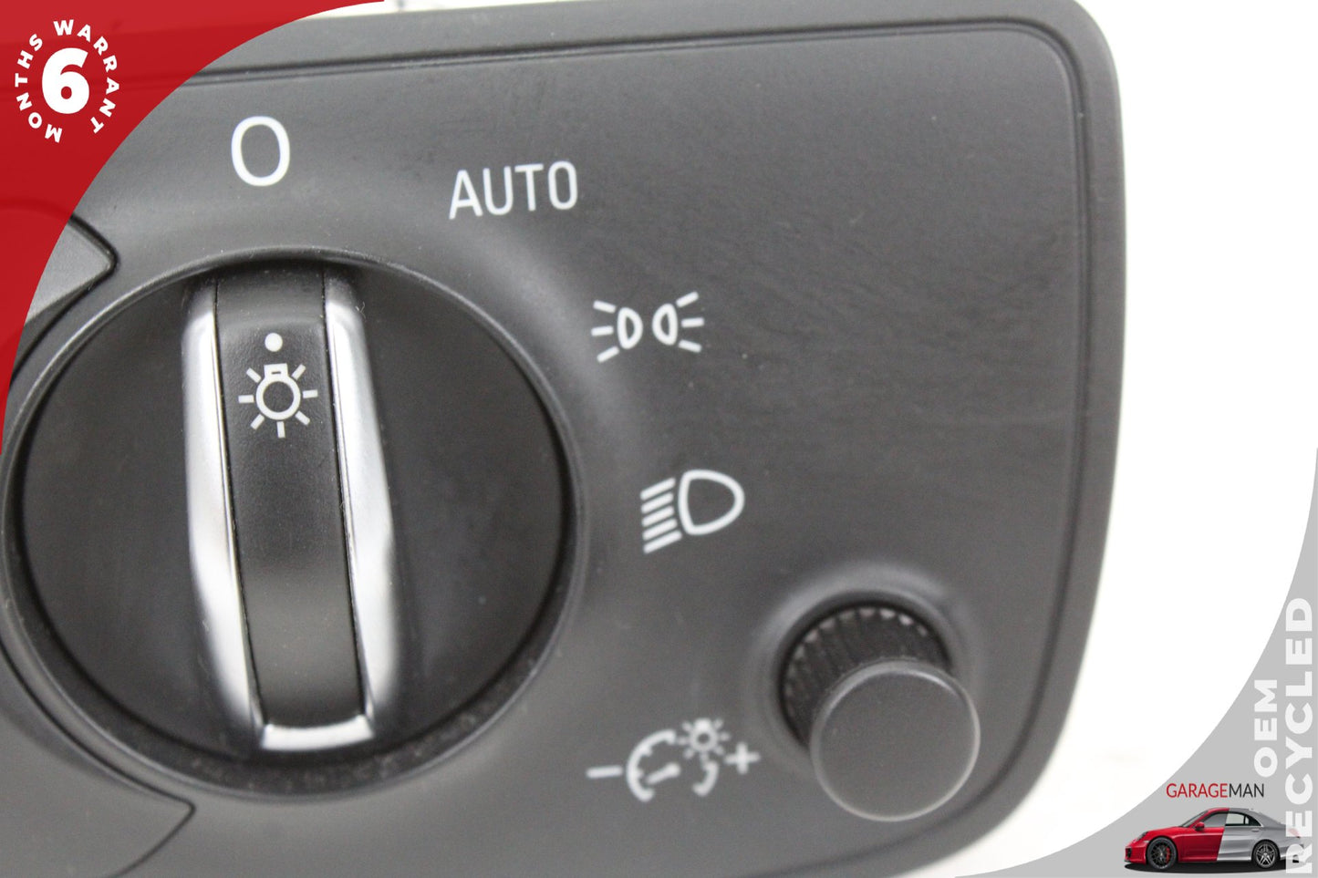 2012-2018 Audi A6 C7 Headlight Fog Light Switch Control Module 4G0941531 OEM
