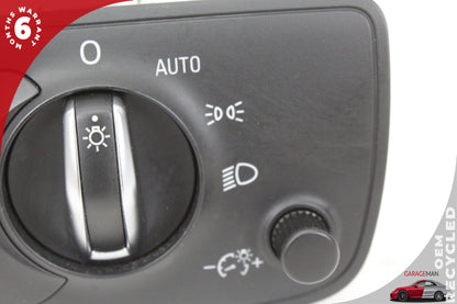 2012-2018 Audi A6 C7 Headlight Fog Light Switch Control Module 4G0941531 OEM