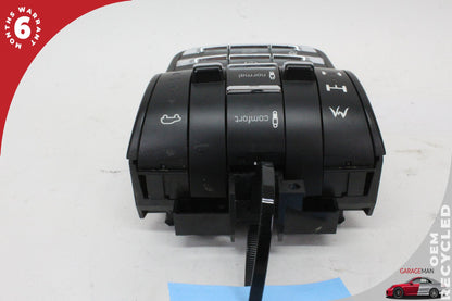 2011-2014 Porsche Cayenne 958 Suspension Mode Selector Control Switch Panel OEM