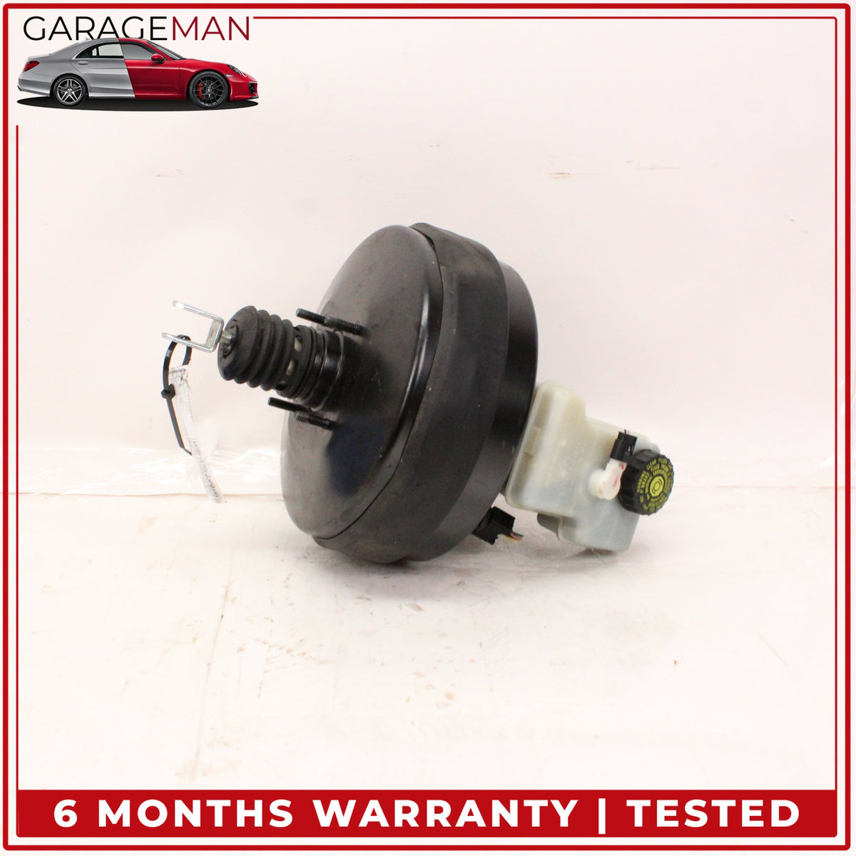 2007-2012 Mercedes W164 ML350 Power Brake Booster Master Cylinder 1644301430 OEM