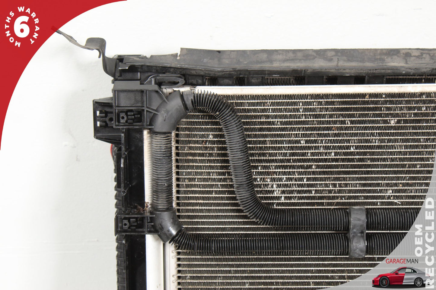 2008-2011 Mercedes W212 E350 Engine Cooling Radiator AC Air A/C Condenser OEM