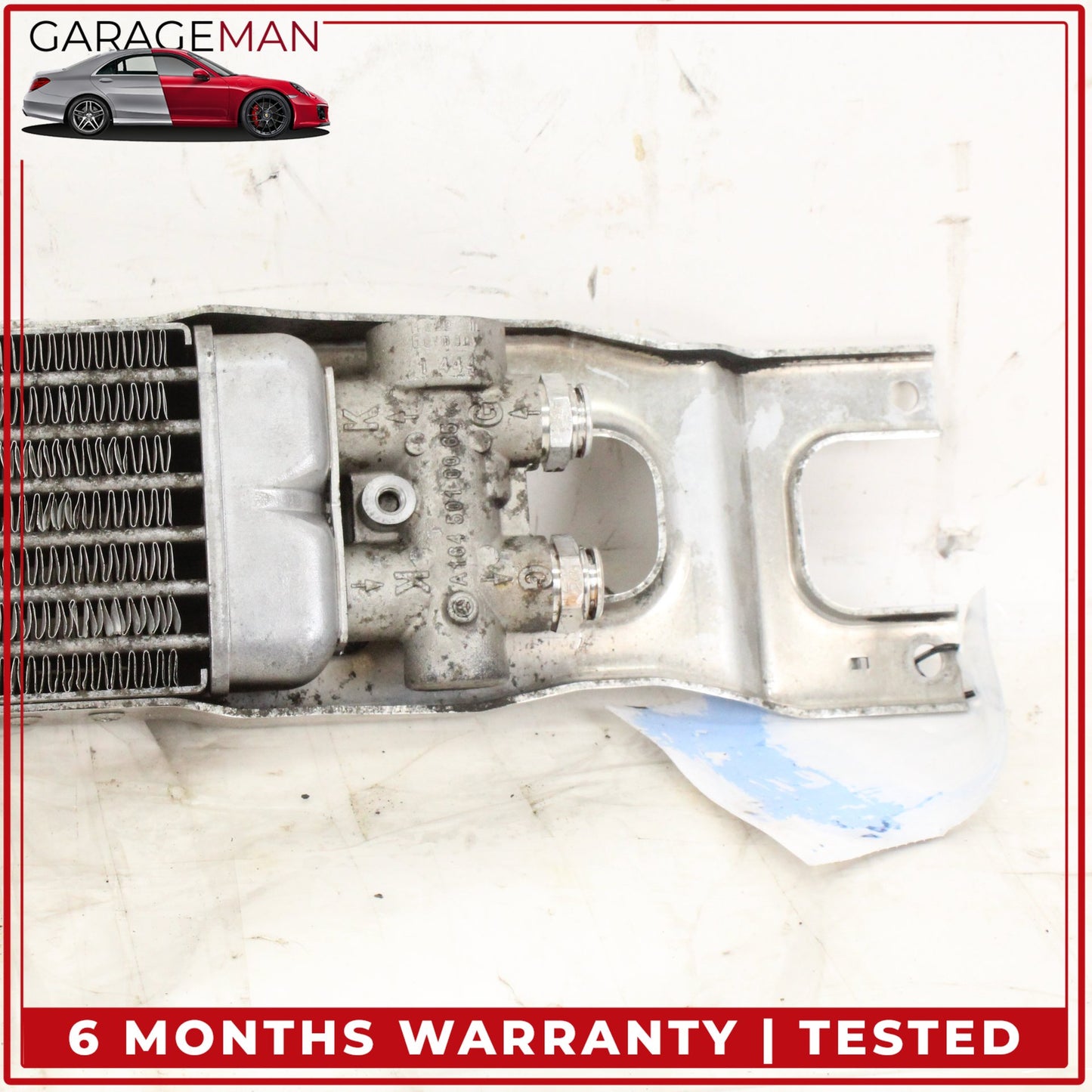 2006-2013 Mercedes X164 GL550 Transmission Oil Cooler Radiator 1645010065 OEM