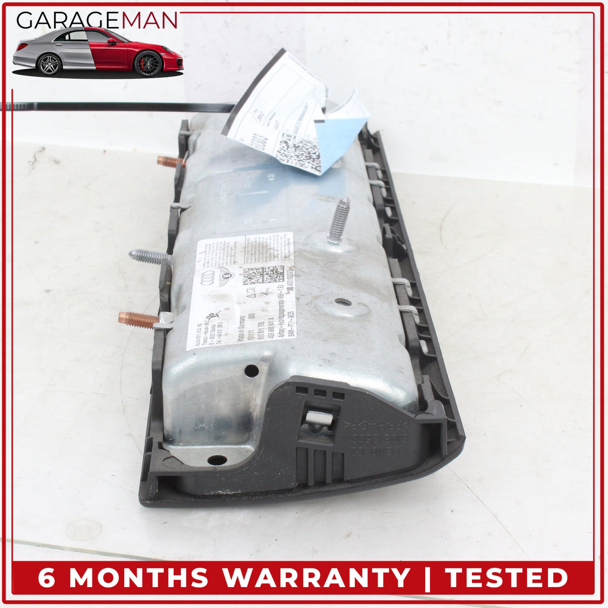 2012-2018 Audi A7 Front Left Driver Side Lower Knee Airbag 4G8880841A OEM